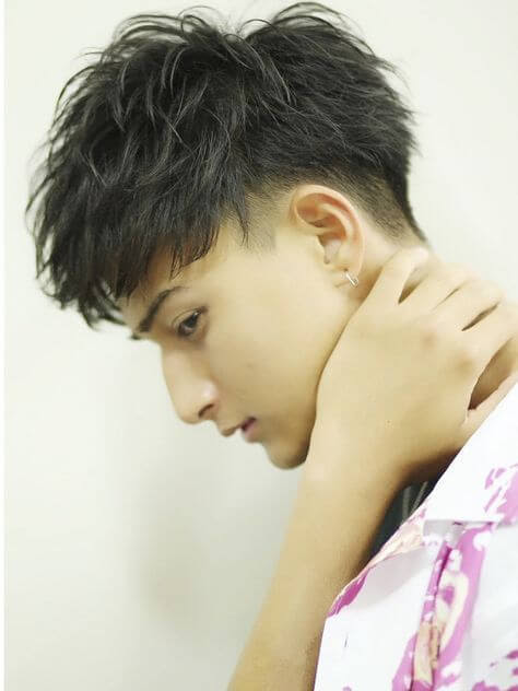 夏のショートの髪型 メンズ編 21 流行やヘアアレンジ方法を紹介 春夏秋冬トレンド情報ピポパ発信局