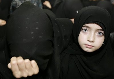 Ashoura girl
