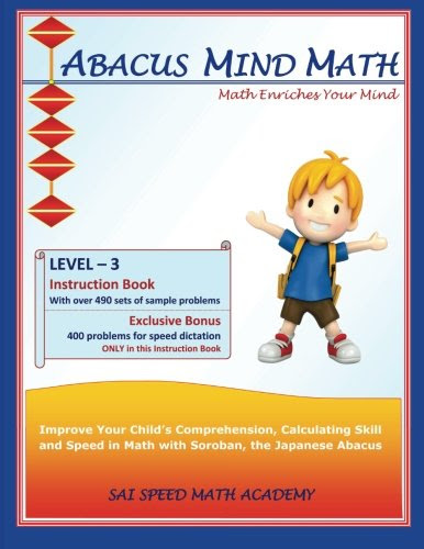 Abacus Mind Math Instruction Book Level 3: Step