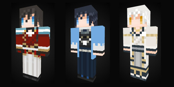 Minecraft スキン置き場 Mitukiのクローゼット Chouato