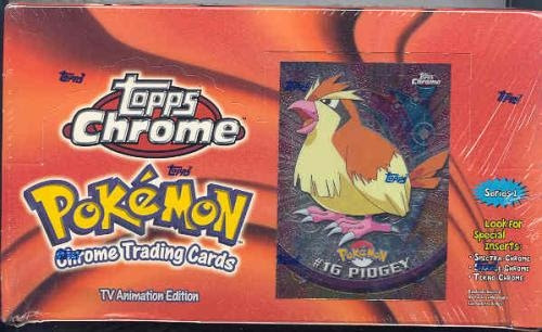 Pokemon Series 1 Trading Card Box (2000 Topps Chrome) | DA ...