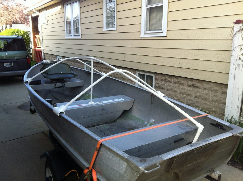 VWVortex.com - DIY: Boat Cover (or tarp) Support