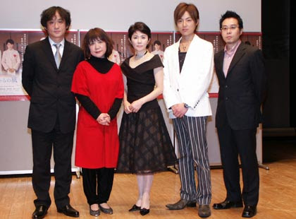 日本映画専門情報サイト Fjmovie Com ニュース ０ ゼロ からの風 完成披露試写会