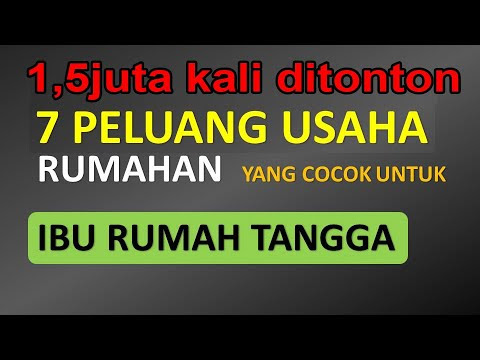 Video Usaha Kreatif Dari Rumah