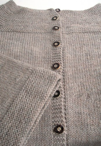 Garter Yoke Sweater