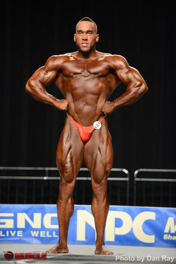 Josh  Hadan - NPC Nationals 2012 - #1