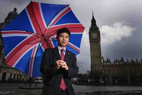 Shin Dong-hyuk in London