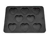 Heart Shaped Cupcake & Muffin Pan, Non-Stick