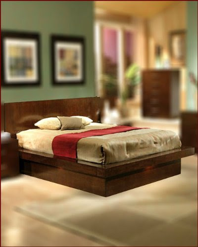 Bed rails for queen bed Jessica Collection Contemporary Style Queen Size Platform Bed Price