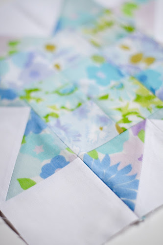 Patchwork Star Block Tutorial - In Color Order