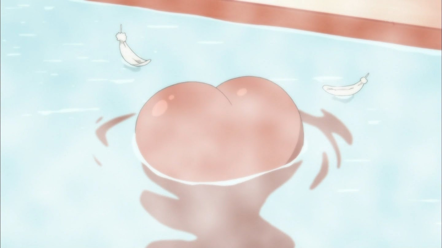 たまこまーけっと 第7話 チョイちゃん初登場で尻丸出しだったけど可愛かったな アフロンゴｗｗｗ やらおん