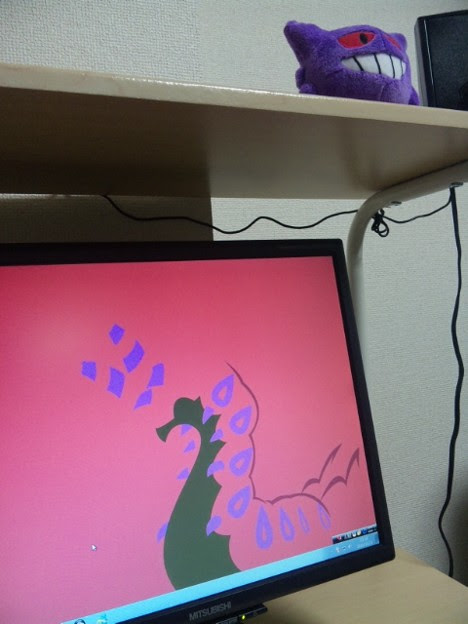ゲンガーと壁紙とわたし Photo Sharing Photozou