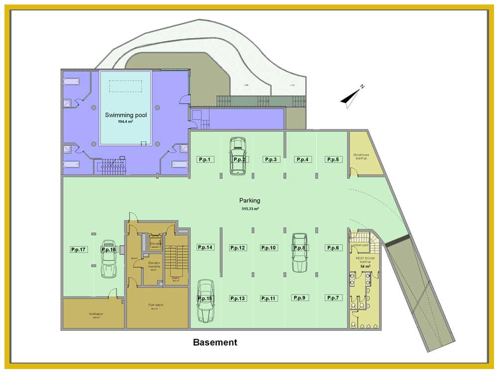 13 Delightful Underground  Garage  Plans  House  Plans 