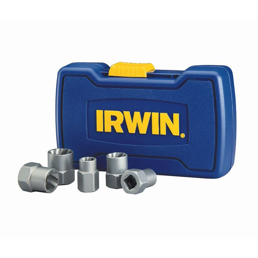 Irwin Bolt Grip 5 Pack Bolt Extractor Set In The Bolt Extractors Department At Lowes Com