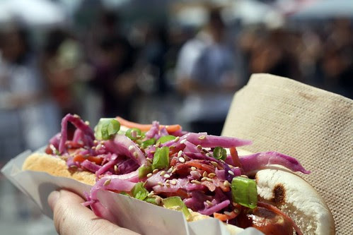 Asian hot dogs!
