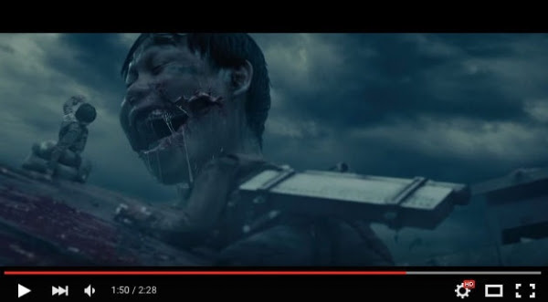 実写 進撃の巨人 後編 新しいポスターとｐｖ公開 エレン 俺たちの戦いはこれからだ 日本映画