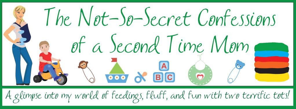 The Not-So-Secret Confessions of a Second Time Mom