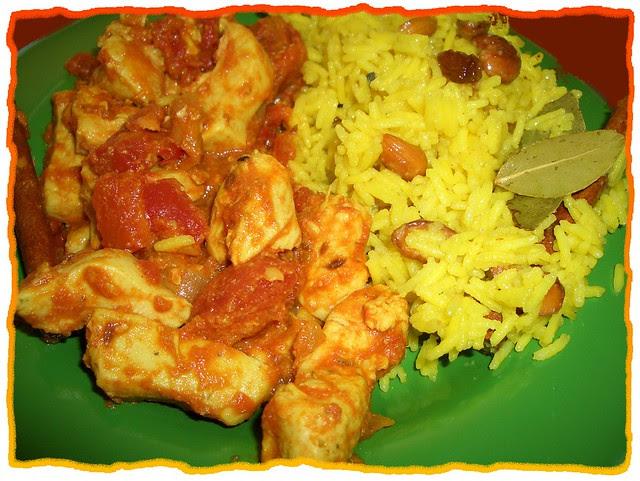 Chicken and curry and yogurt recipes