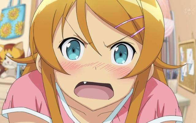 竹達彩奈配音過的妹妹角色 桐乃堪稱教科書式的傲嬌 每日頭條