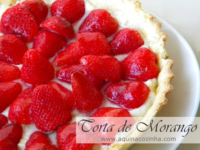 Torta de Morango