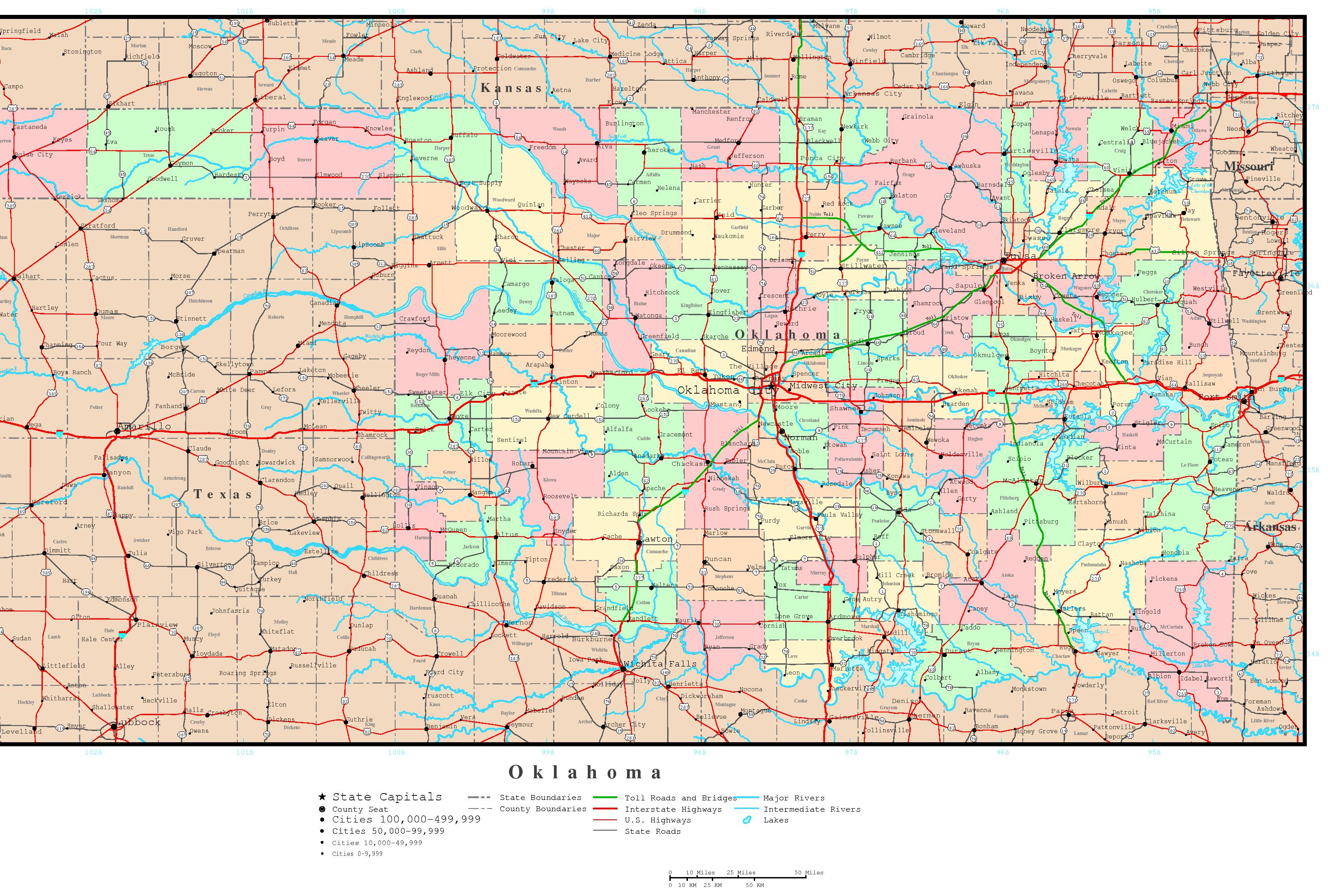 Ok Map