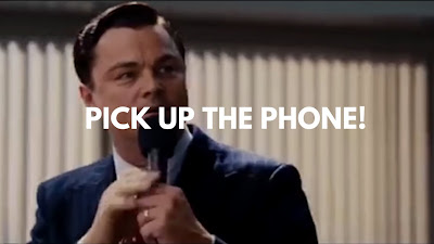 Pick Up The Phone And Start Dialing Meme