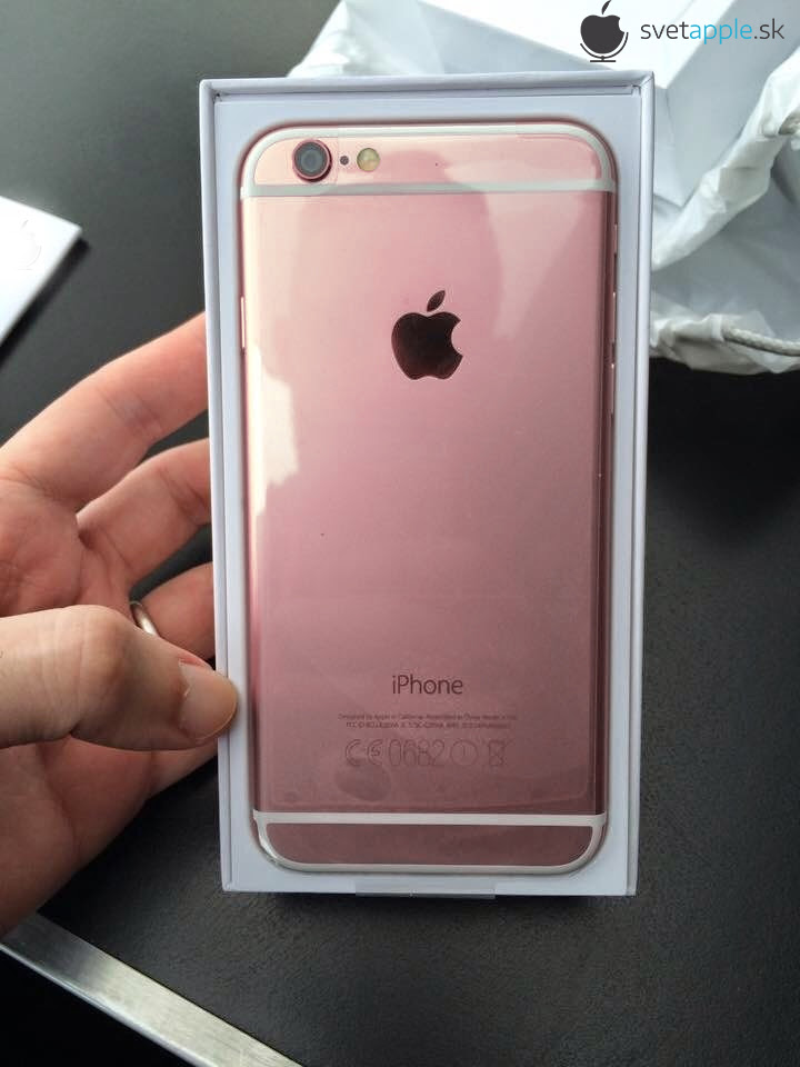 iPhone 6S âRose Goldâ â svetapple.sk