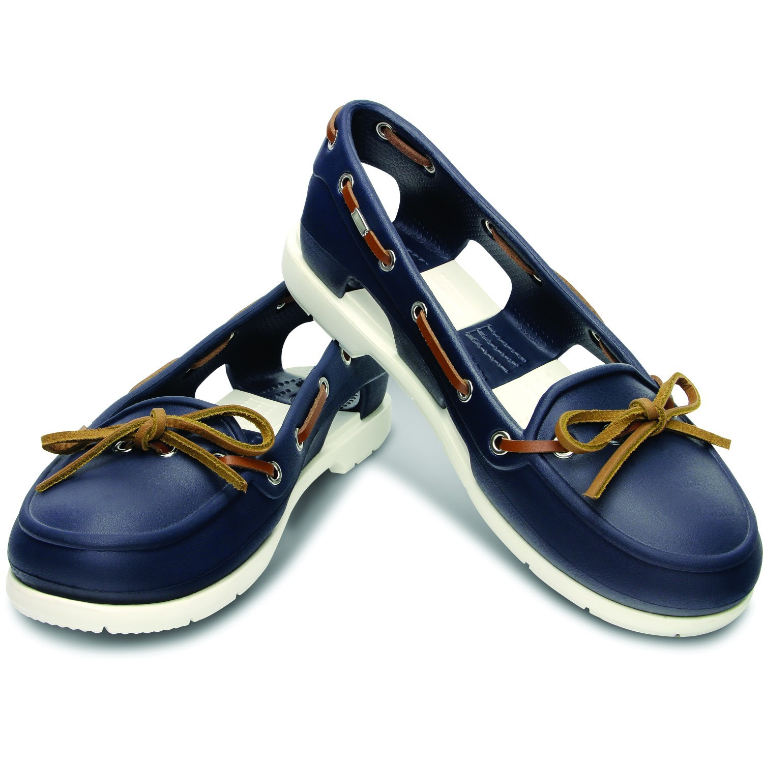 Crocs Beach Line Boat Shoe Women Everyday shoes Shoes Crocs Beach Line Boat Shoe Women Everyday shoes Shoes