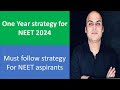A Winning Strategy for NEET 2024: Prepare, Persevere, Succeed