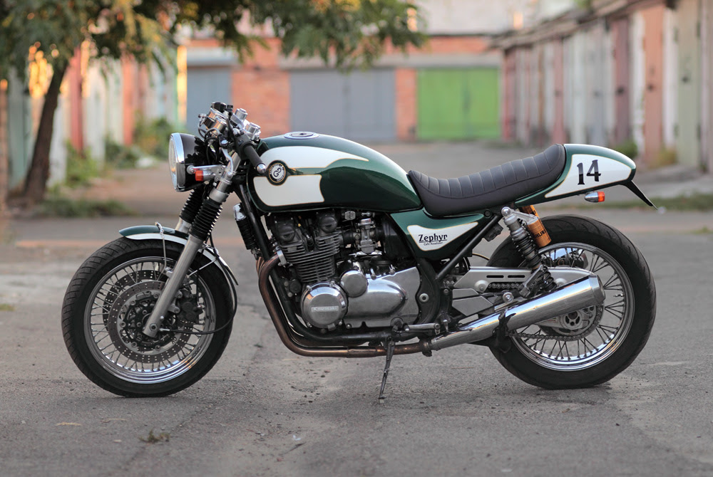 Zephyr 750 cafe  racer  kits for sale Gazzz garage 