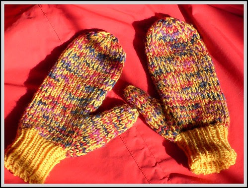 MY mittens!