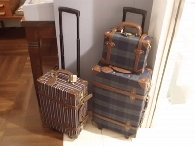 Inobun イノブン 四条本店のブログ トランク型キャリーバッグの新商品