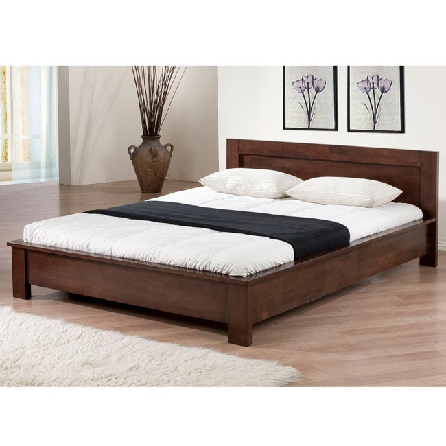Alsa Platform Full Size Bed - 80004550 - Overstock.com ...