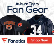 Auburn Tigers gear at Fanatics.com