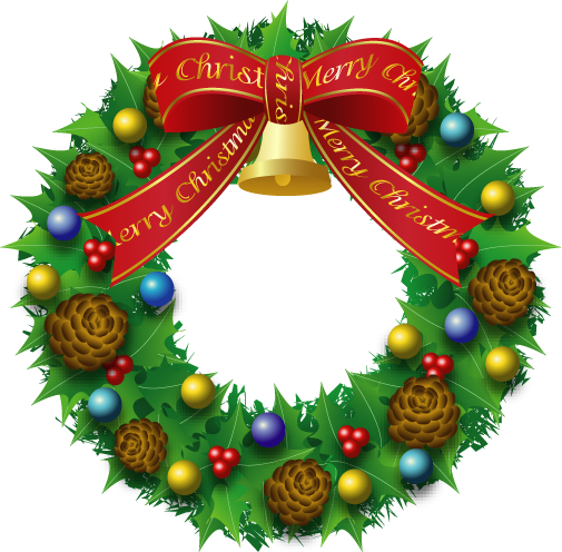 クリスマスカード クリスマスのイラスト Little Garden クリスマスカード 無料素材