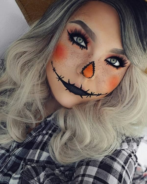 50 Easy Halloween Face Painting Ideas For Adults  Fashion Hombre