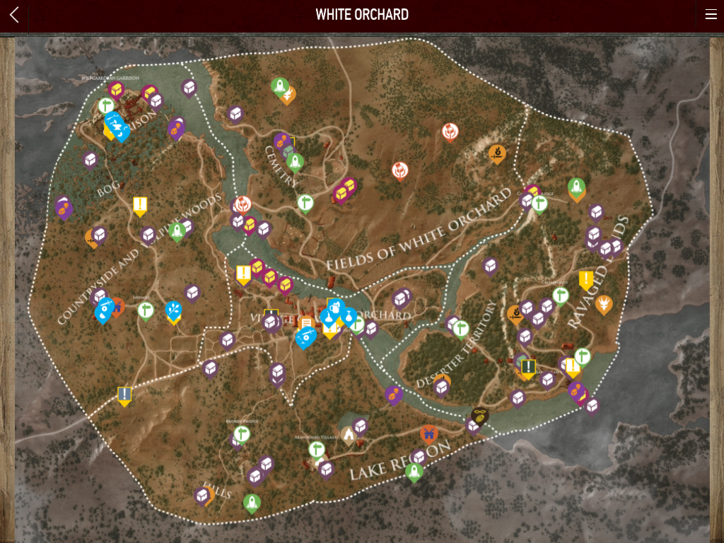 The Witcher 3: Wild Hunt Map 1.0.2 APK Download - Android ...