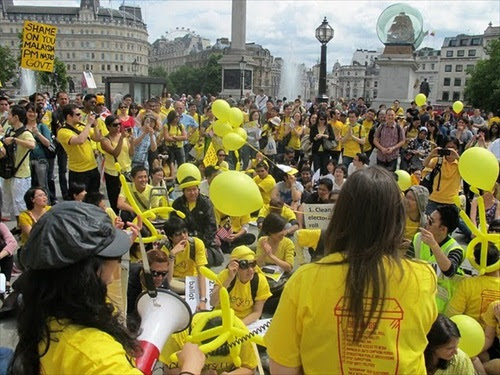 Bersih 2 - London, Britain