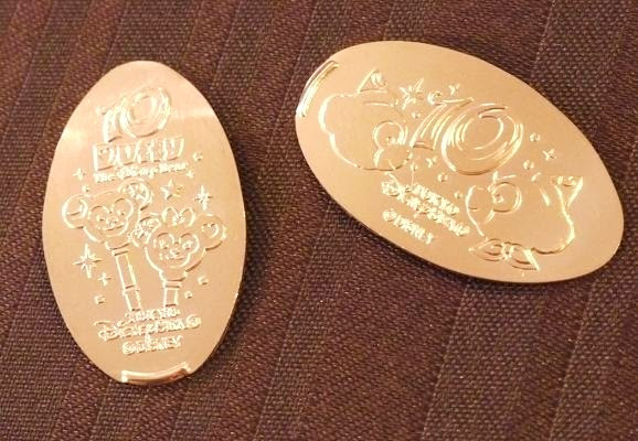ダッフィーのスーベニアコイン 10ｔｈバージョン 2種類 ディズニーリゾート De あそブログ