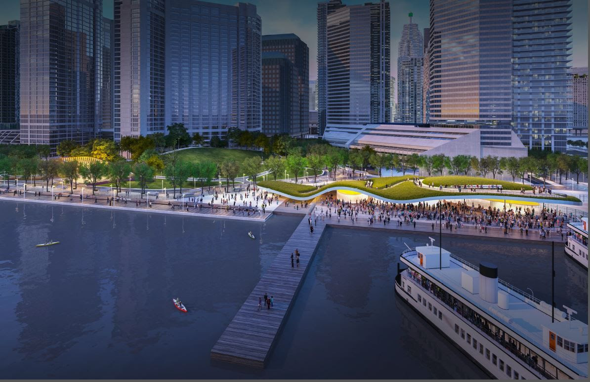 ferry terminal toronto