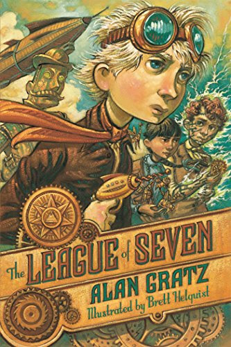 The League of Seven, by Alan Gratz
