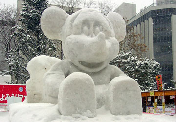 07年さっぽろ雪まつりキャラクター系写真集 Web雑記