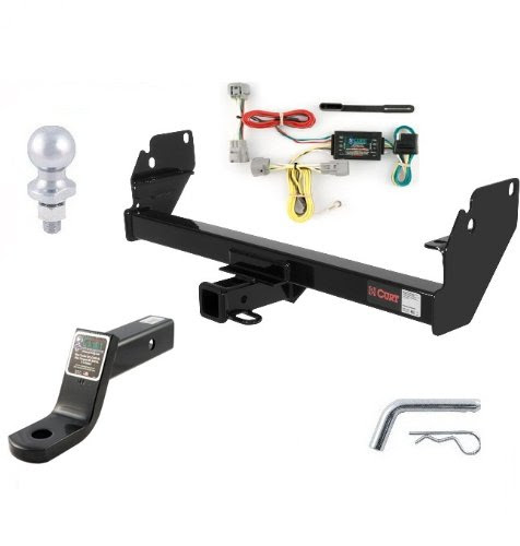 Curt 13323-55513-45050-40004-21500 Trailer Hitch and Tow Package On Sale