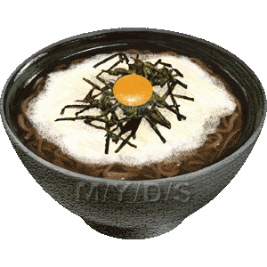 とろろ蕎麦 山かけ蕎麦 のイラスト 条件付フリー素材集