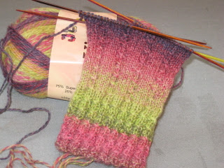 Simple Cable Rib cast-on