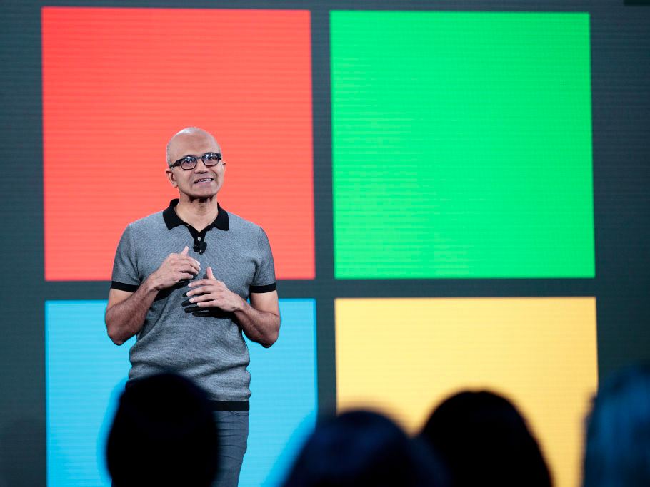 microsoft ceo satya nadella