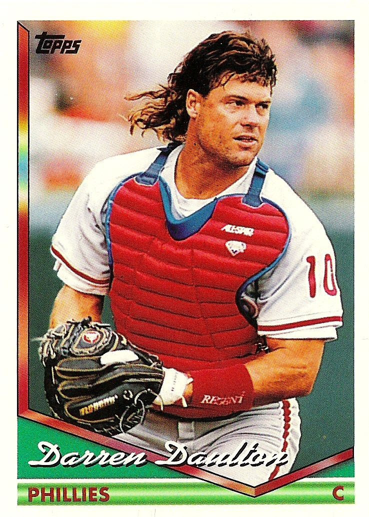 Haircuts I Wish I Could Pull Off – Darren Daulton | Sorting by Teams