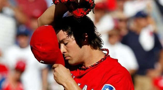 CJ Wilson ready to be No. 1 playoff starter