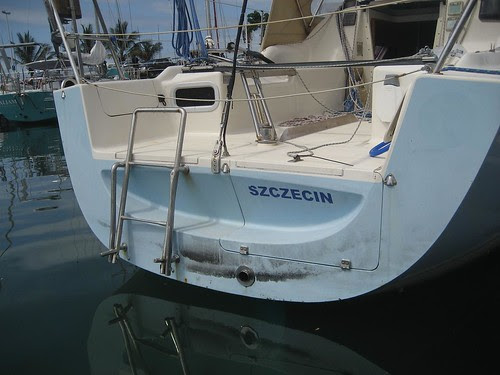 Martas boat pronounce that home port