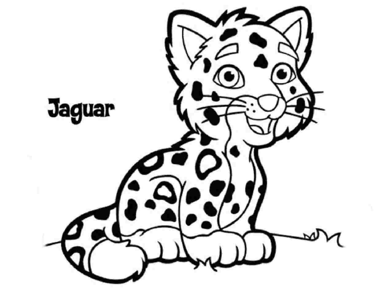 Cheetah Drawing Easy | Free download on ClipArtMag